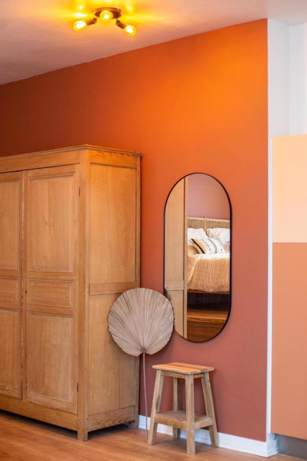 Romantische Studio In Harmoniewijk أنتويرب المظهر الخارجي الصورة