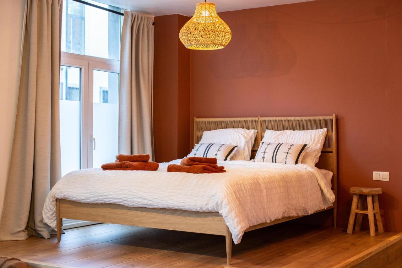 Romantische Studio In Harmoniewijk أنتويرب المظهر الخارجي الصورة